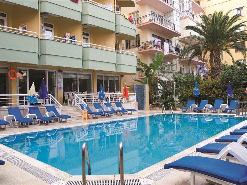 Alin Hotel Аланія Екстер'єр фото