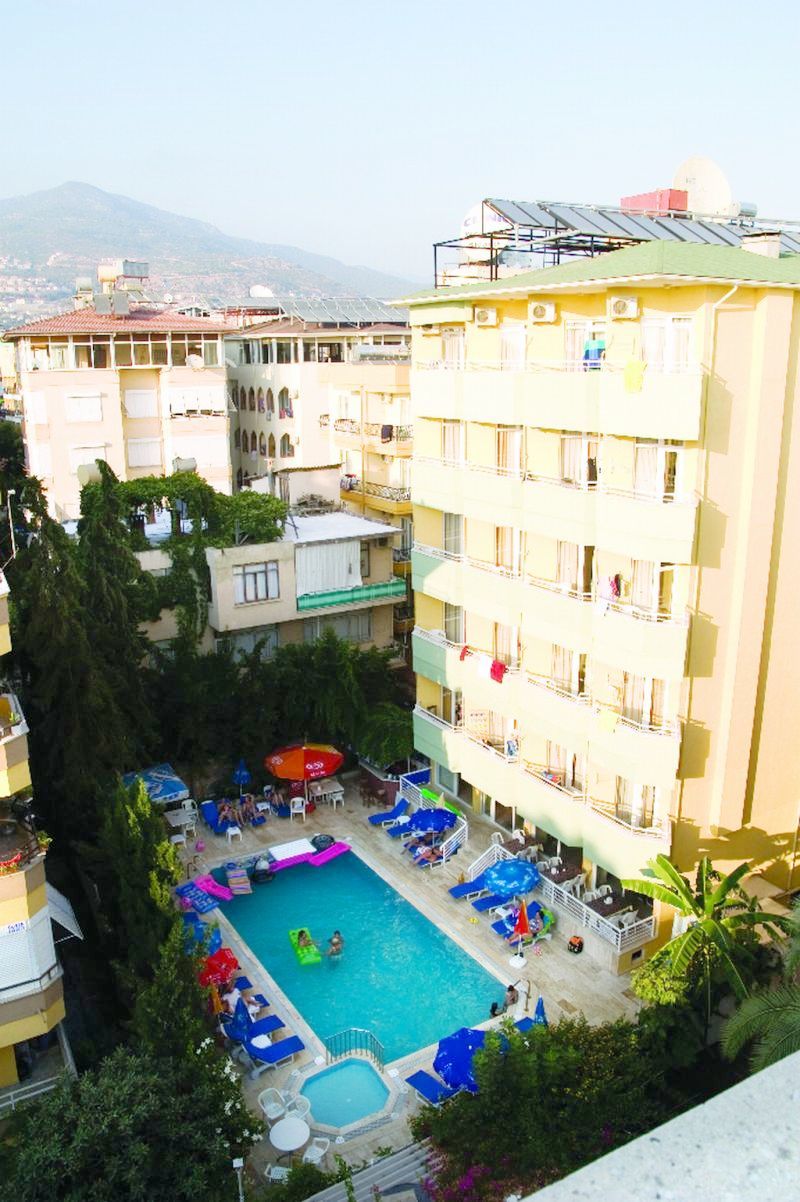 Alin Hotel Аланія Екстер'єр фото