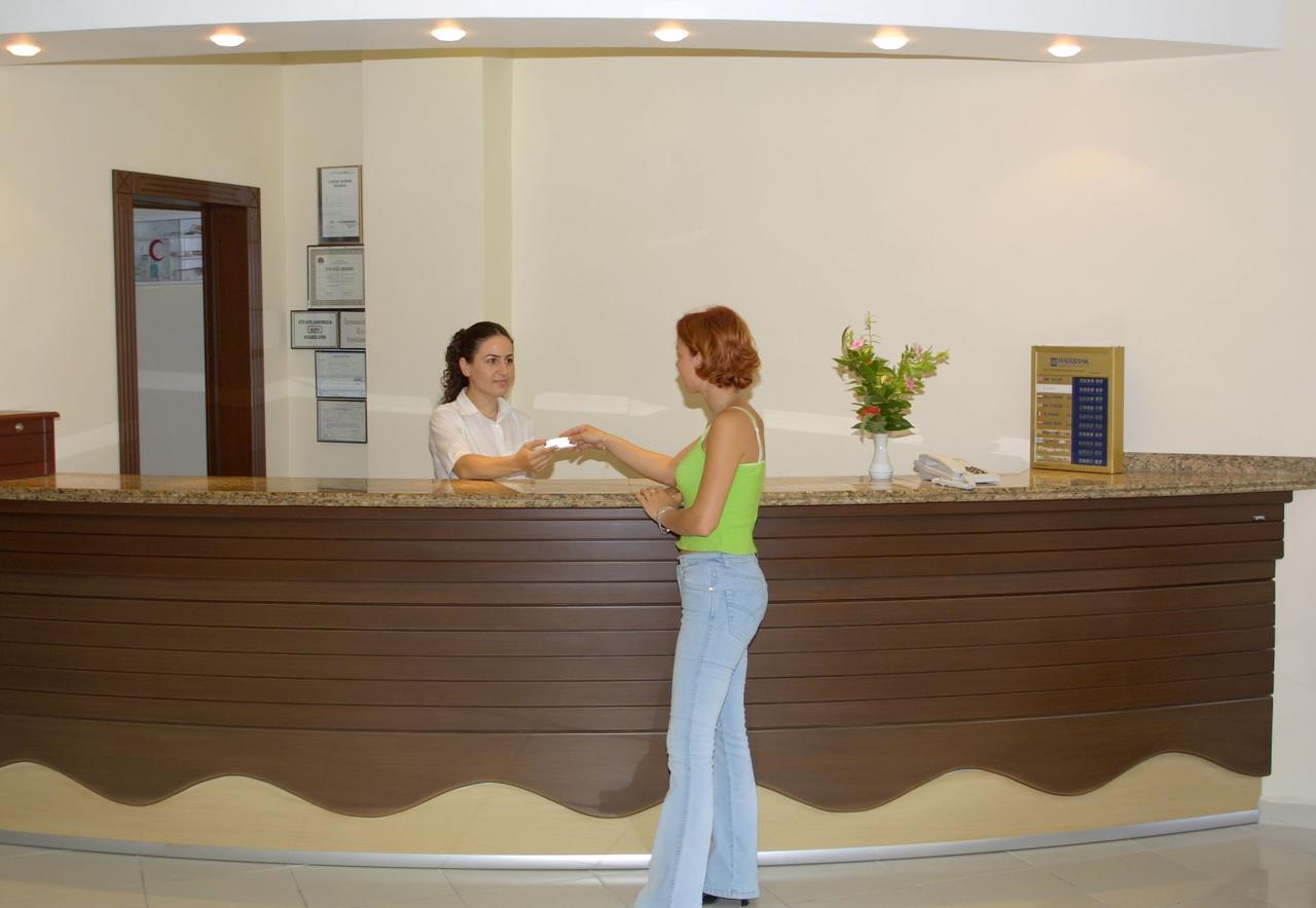 Alin Hotel Аланія Екстер'єр фото