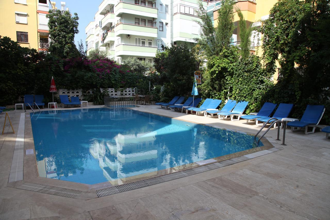 Alin Hotel Аланія Екстер'єр фото