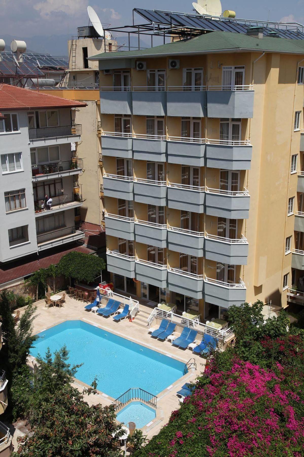 Alin Hotel Аланія Екстер'єр фото