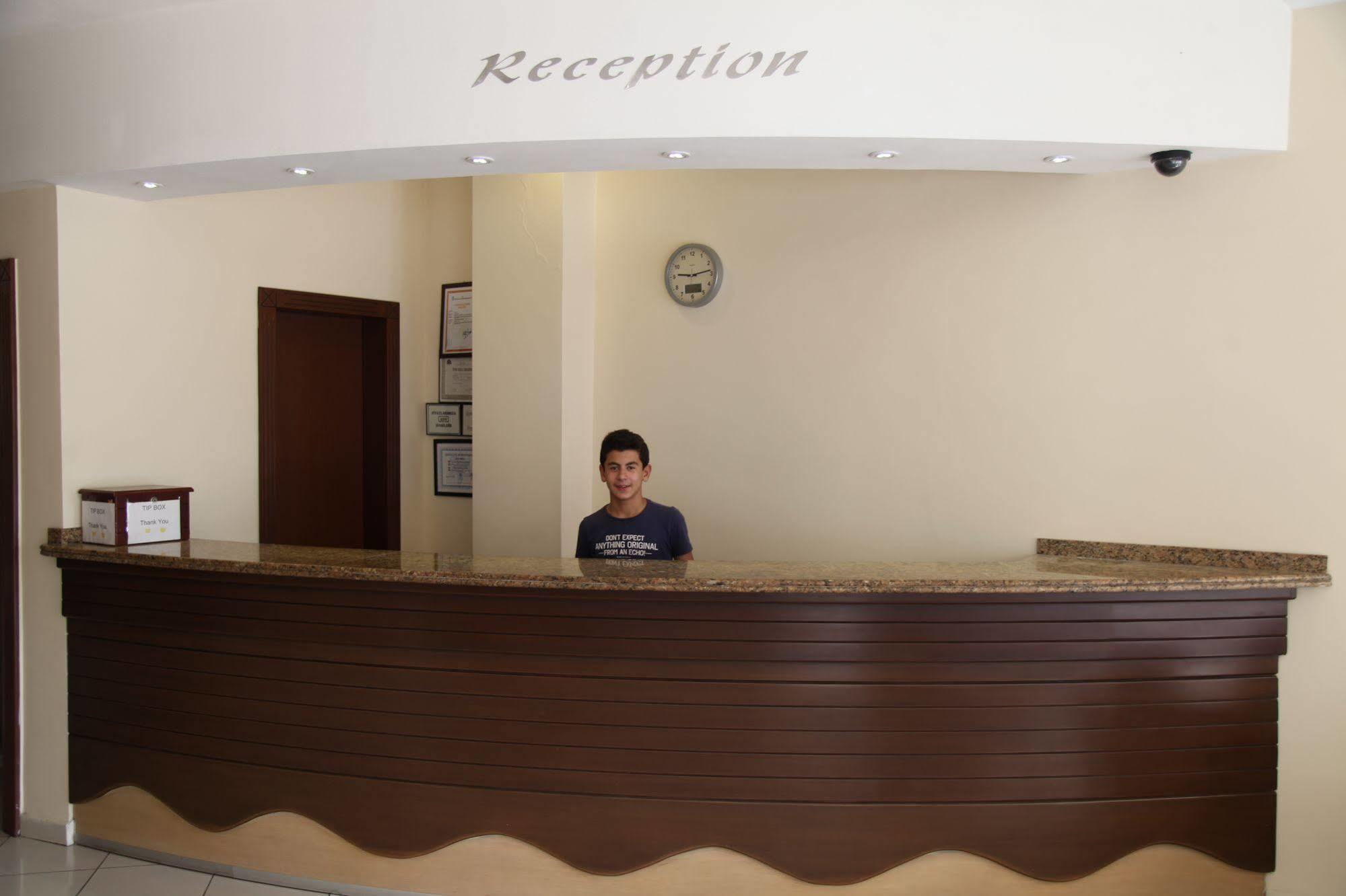 Alin Hotel Аланія Екстер'єр фото