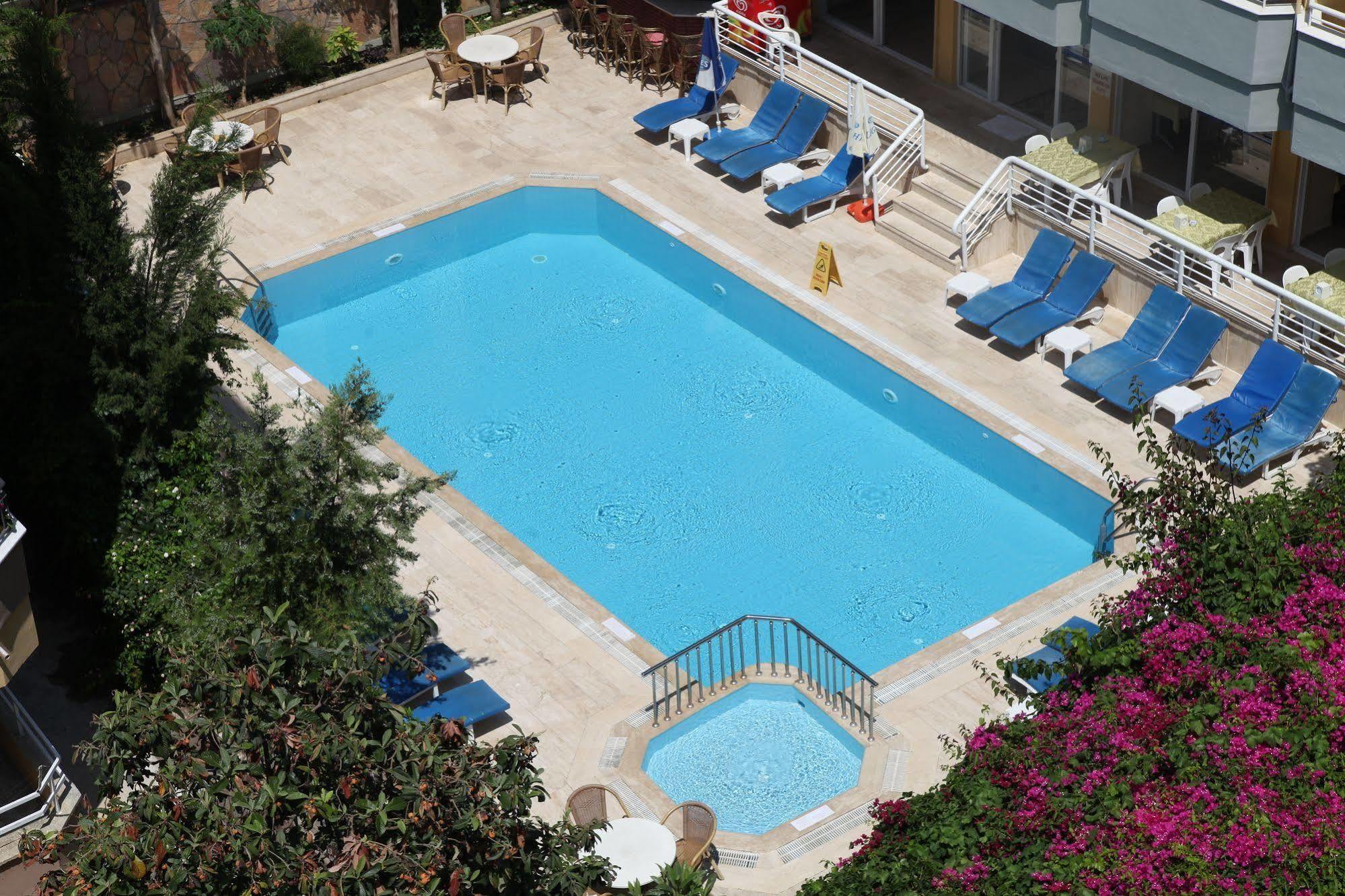 Alin Hotel Аланія Екстер'єр фото