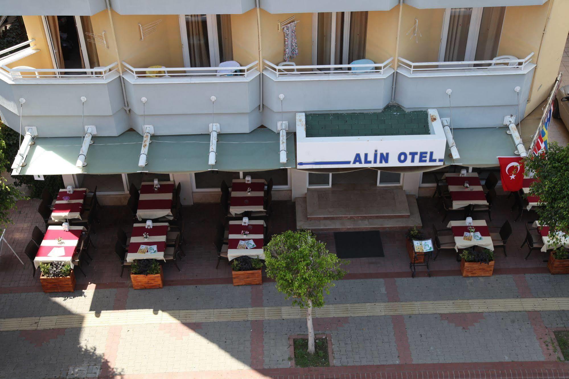 Alin Hotel Аланія Екстер'єр фото